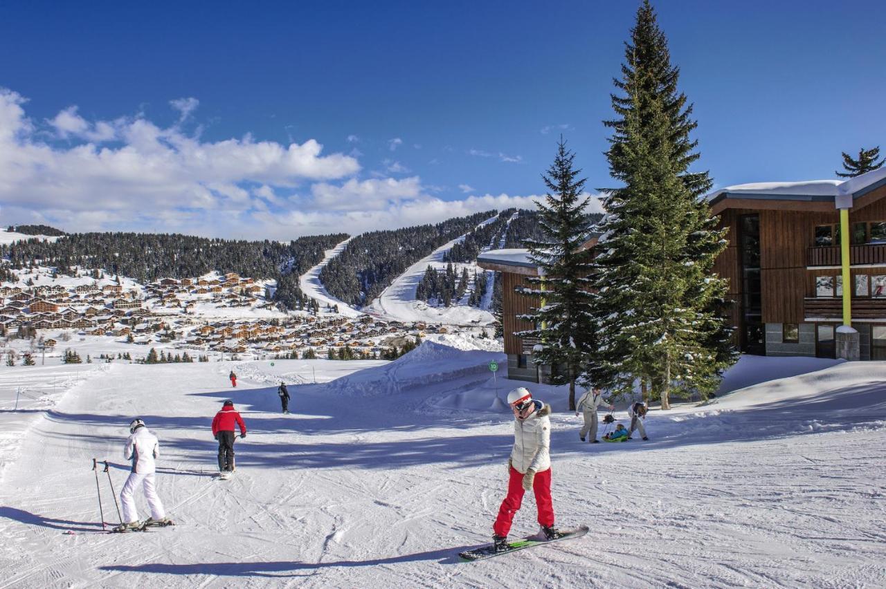 Belambra Clubs Les Saisies - Les Embrunes - Ski Pass Included Villard-sur-Doron Exterior foto