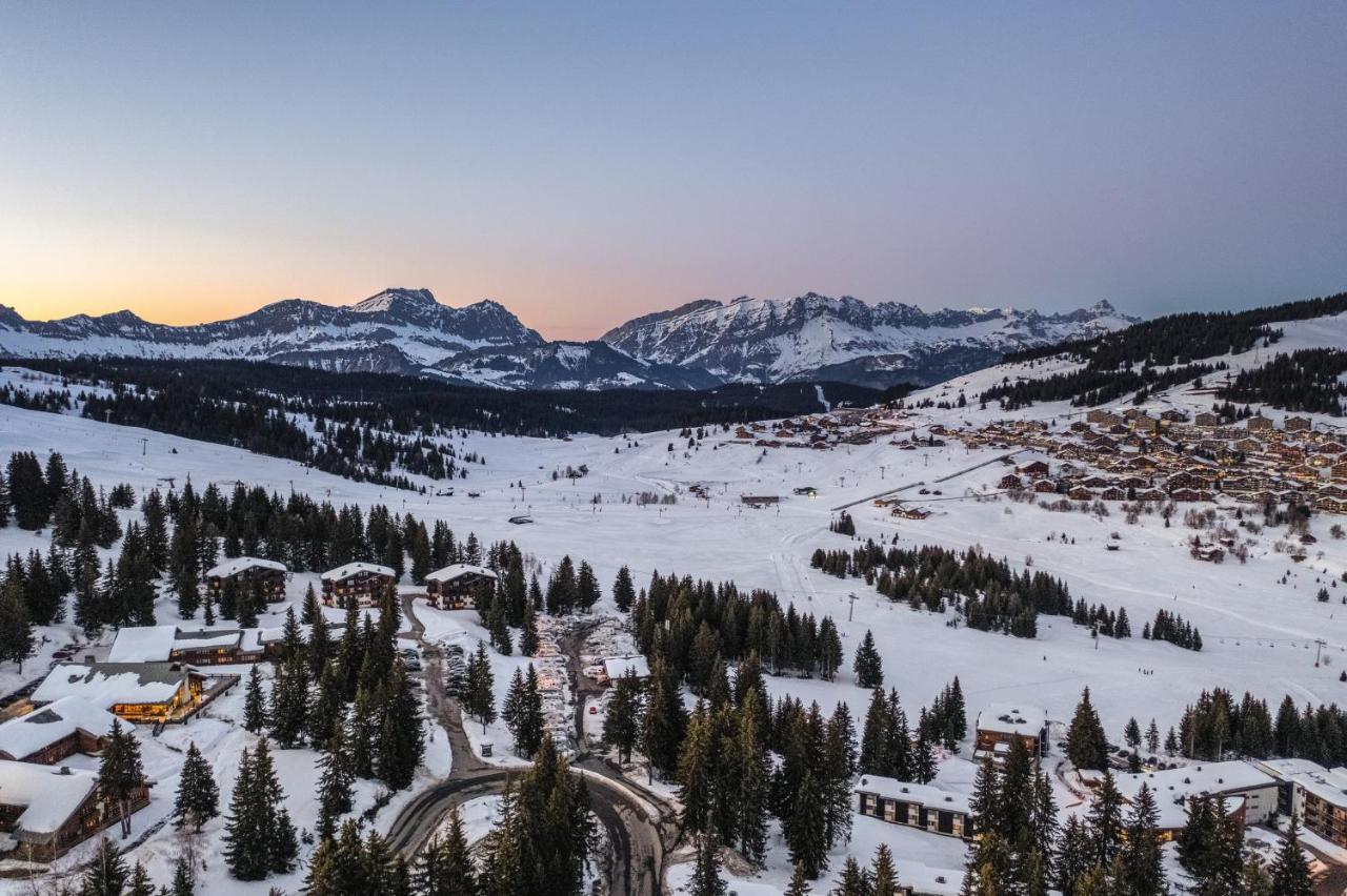 Belambra Clubs Les Saisies - Les Embrunes - Ski Pass Included Villard-sur-Doron Exterior foto